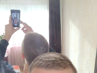 Selfie with best friend