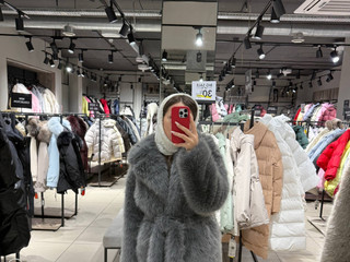 shall we take the fur coat???