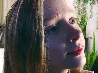 Dance of light in my eyes