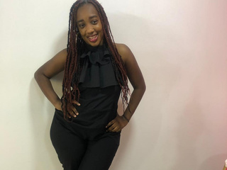 Brunette with sexy curves