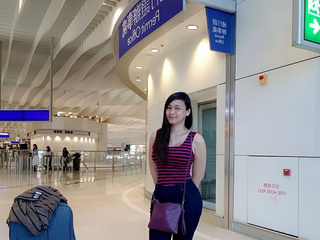 I love travelling