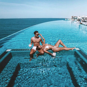 Sex in the pool