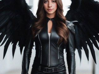 angel negro