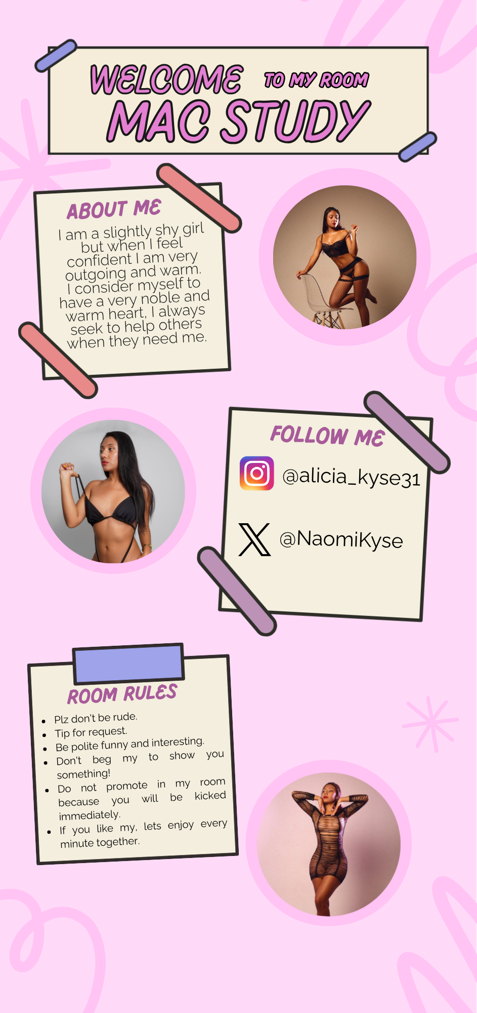 naomi-k Hi! Love me! Welcome to my page! image: 1