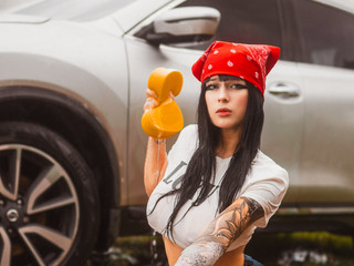 Car washing promotion ❤