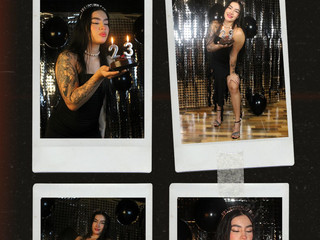 My birthday🥳🖤I wait for you August 10