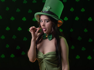 Green as Luck