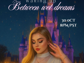 Wake up between wet dreams