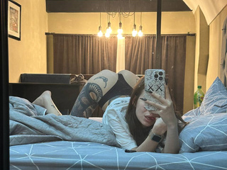 Lie on the bed with me