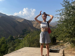 Mountain trip with Rany