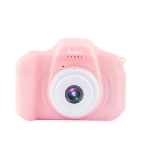 Pink camera