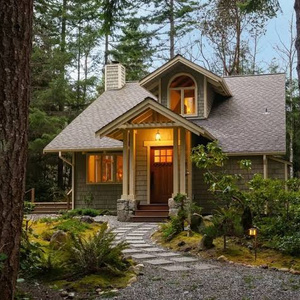 I dream of a small country house