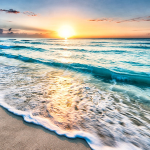 At sea)