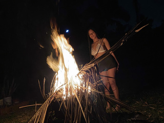 Night of bonfire