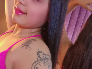 PINK LINGERIE FOR HORNY GIRL