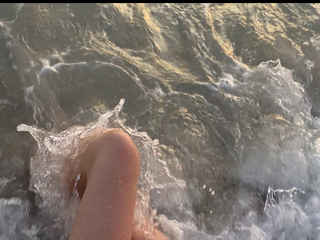 I'm at the sea