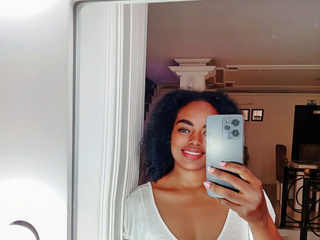 An angel made woman