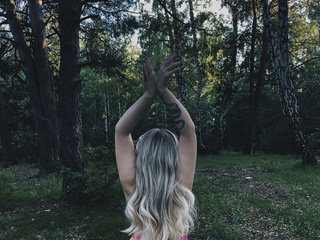 In the park 💙🌿