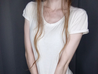 me in white long t-shirt :D