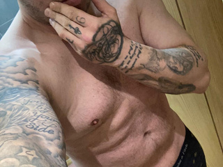Shaved cock