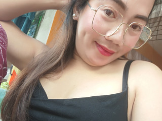 WEARING MY EYE GLASSES