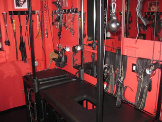 BDSM SEX ROOM