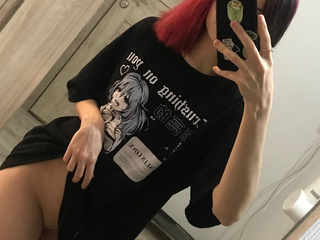 I used to have dyed hair! 