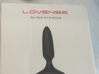 love my new toy to make my ass vibrate