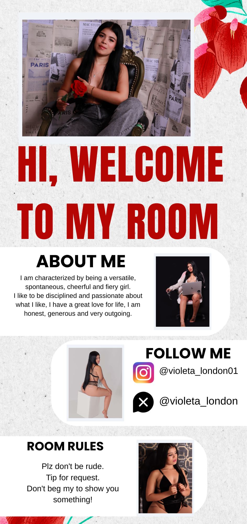 violetta-london Welcome image: 1