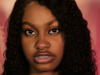 Too Hot girl to care, too bold to hide.