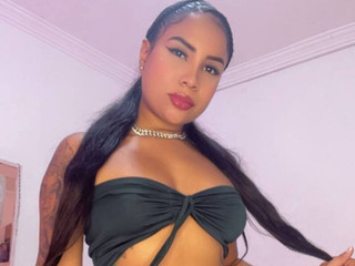 sexy dress and ebony