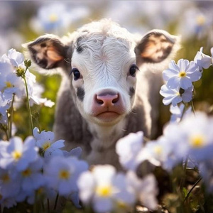 I want a little cow really