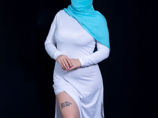 Purity with a touch of temptation