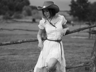  Sexy cowgirl 🤠❤️