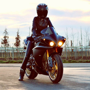 MY FIRST MOTORCYCLE