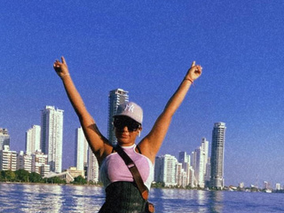 I give you this pretty morning