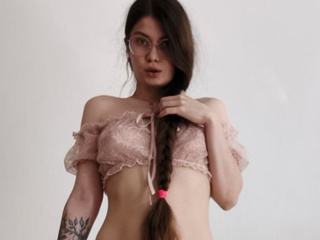 Cut lingerie and stockings