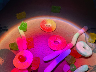 Candys in my body🍭🍬