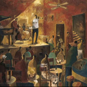 To open my own Jazz bar
