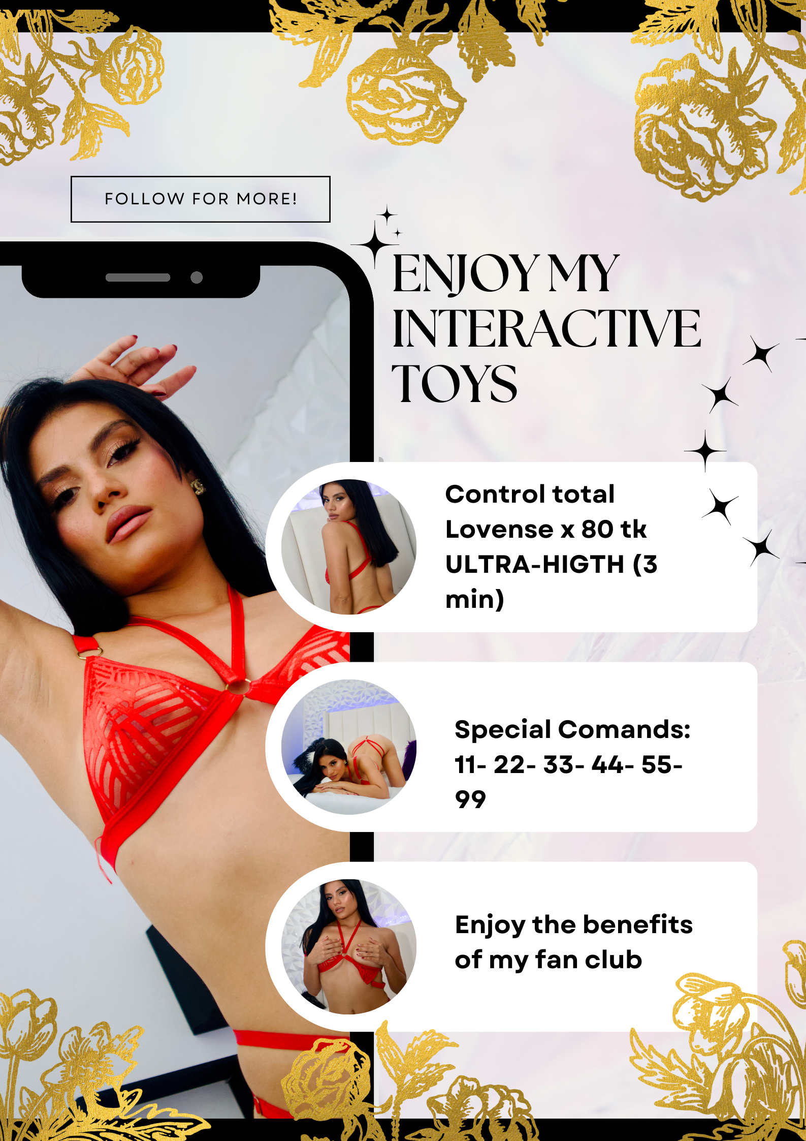Maylin-Garcia Toys & special comands💗🔥 image: 1