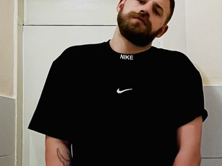 There is a naked penis in the toilet