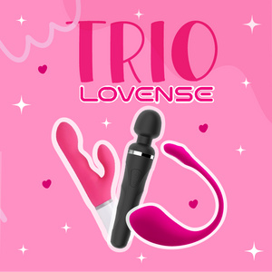 Lovense's toys