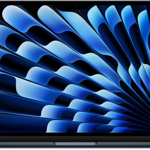 Apple MacBook Air 13" (M3, 8C CPU/8C GPU, 2024), 8 GB, 256 GB SSD, "Midnight Black"