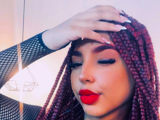 ♥ Red haired teen with braids ♥