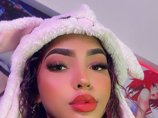 This bunny is so cute, you want to play with it.