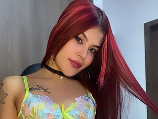 When I had my red hair