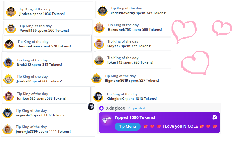 NicoleBunny24 🩷 Token Kings  🩷 image: 1