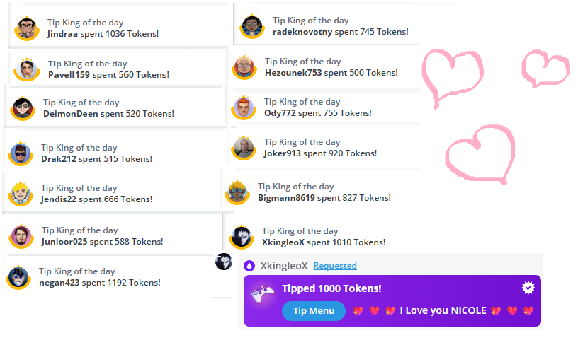 NicoleBunny24 🩷 Token Kings  🩷 image: 1