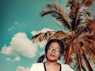 Relaxing at the beach