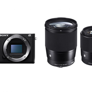 Sony alpha 7c + объектив Sigma 16mm f1.4.